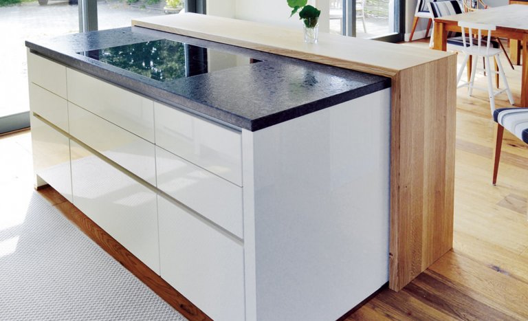 Küchentheke • Kücheninsel Einbauküche • Adam And Wood