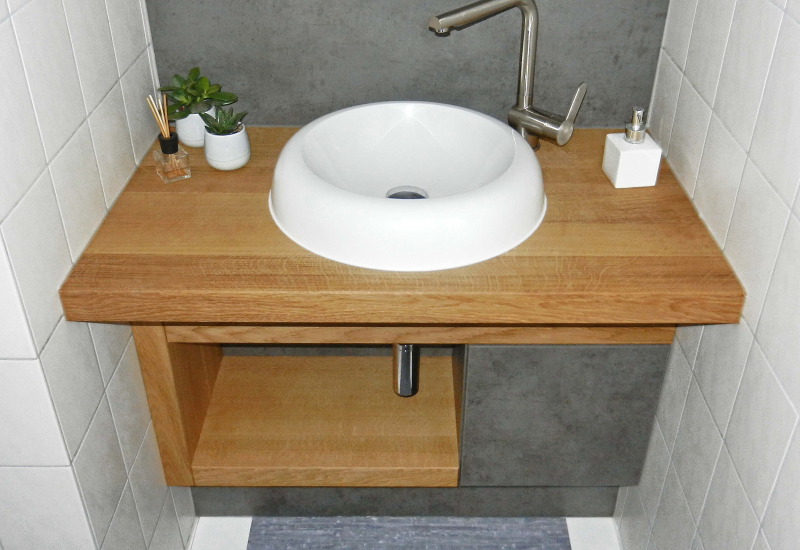 Kleiner Waschtisch • Eine richtig schöne Waschoase